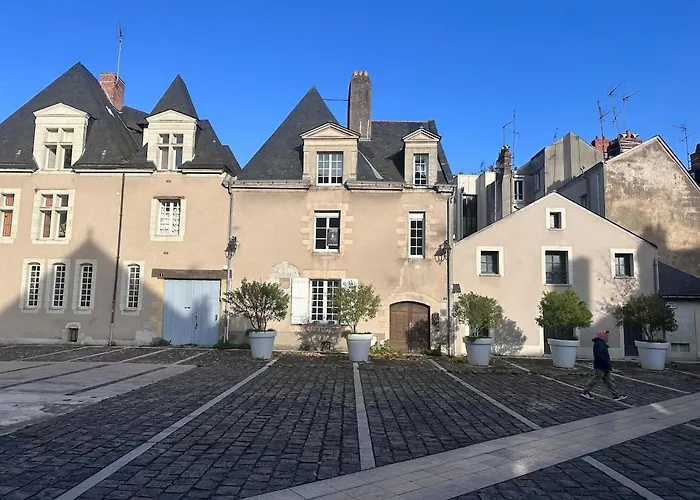 Studio Centre Ville Angers Rdc - 2 Personnes