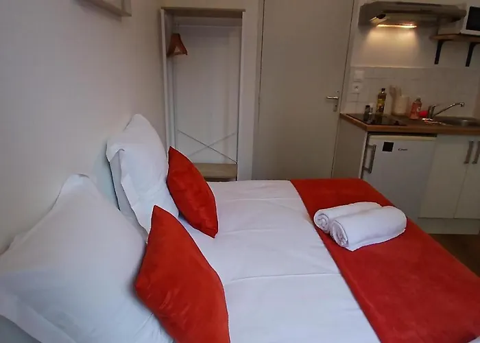 Studio Centre Ville Angers Rdc - 2 Personnes