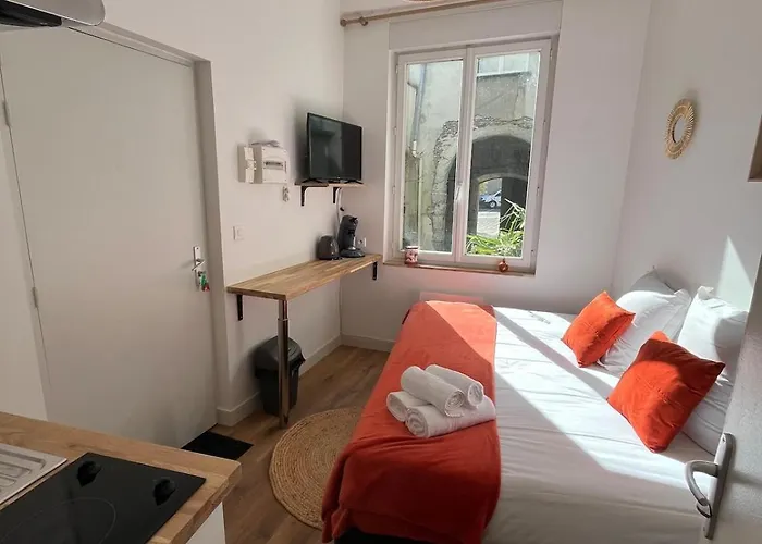 Studio Centre Ville Angers Rdc - 2 Personnes