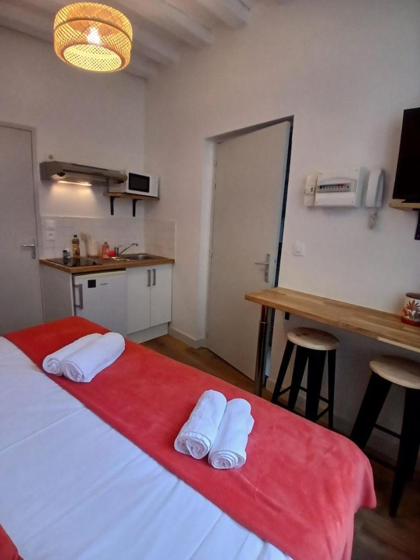 Centre Rdc - 2 Personnes Apartment *