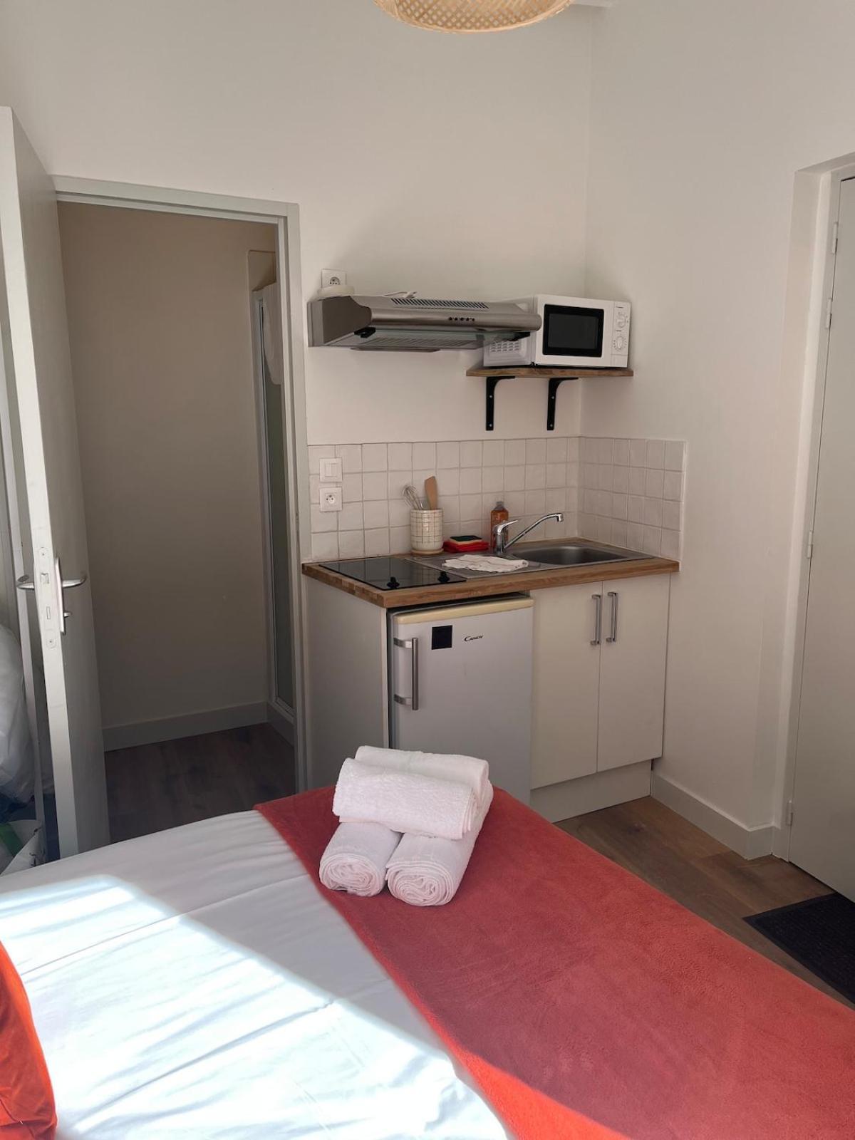 Centre Rdc - 2 Personnes Apartment Angers