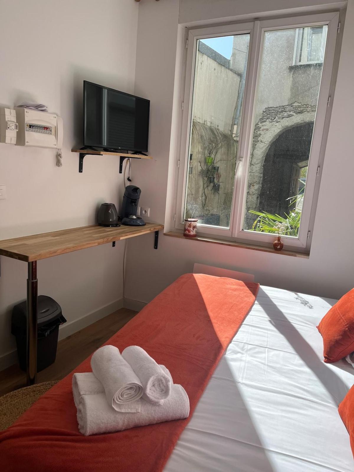 Apartamento Centre Rdc - 2 Personnes Angers