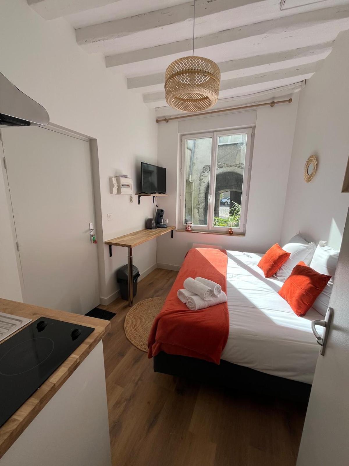 Apartment Centre Rdc - 2 Personnes Angers